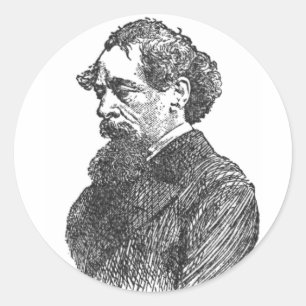 Stickers Charles Dickens