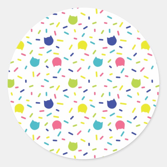 Stickers Chat cool (Devant)