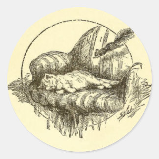 Stickers chat et écureuil