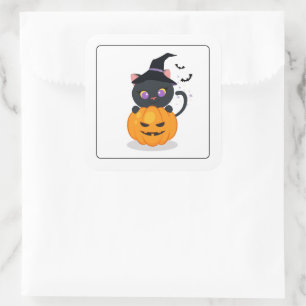 Stickers Chat Halloween