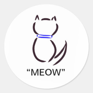 Stickers Chat Noir