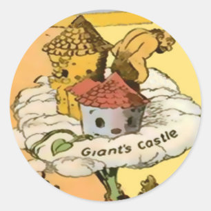 Stickers Château des Géants (en 8 formes, 2 taille