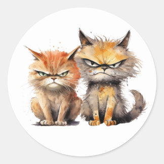 Stickers Chats Grumpy