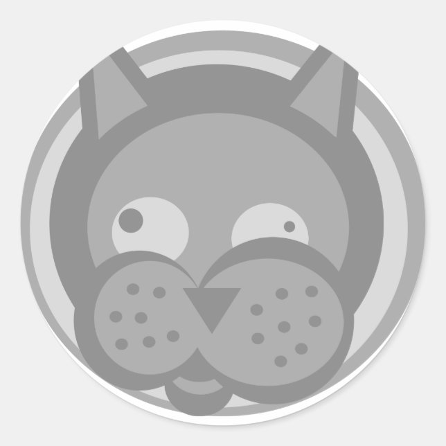 Stickers Chats Weirdy (Devant)