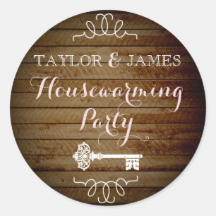Stickers Chauffage vintage en bois