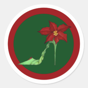 Stickers Chaussures de Noël