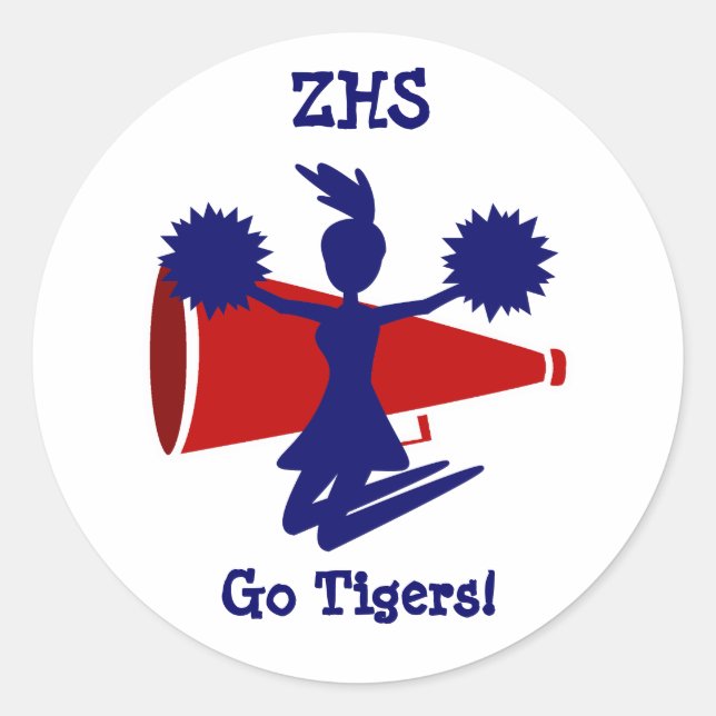 Stickers Cheerleader (Devant)
