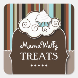 Stickers Chef pâtissier décoratif