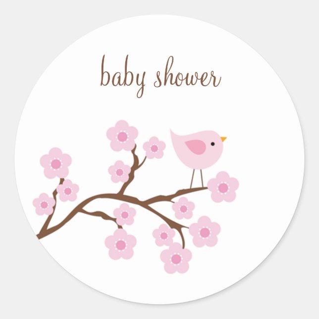 Stickers Cherry Blossom (Devant)
