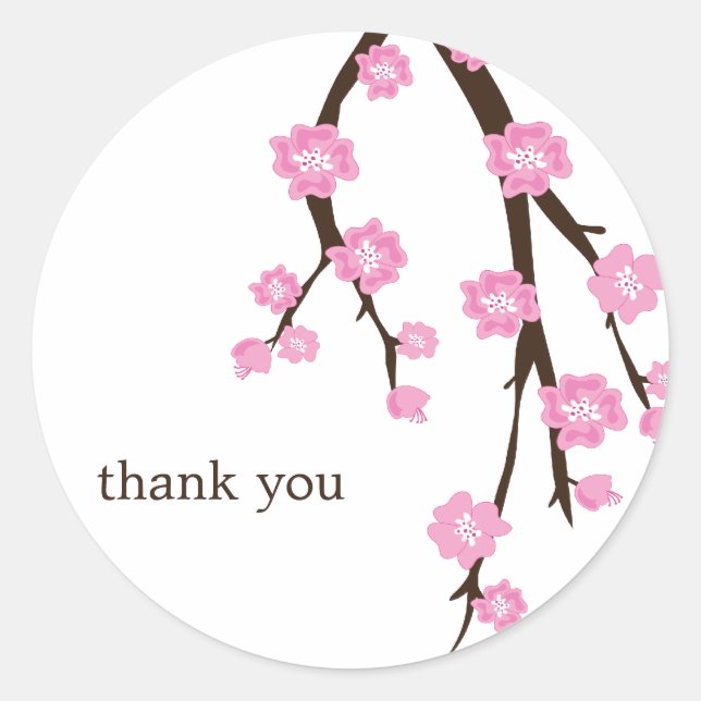 Stickers Cherry Blossoms (Devant)