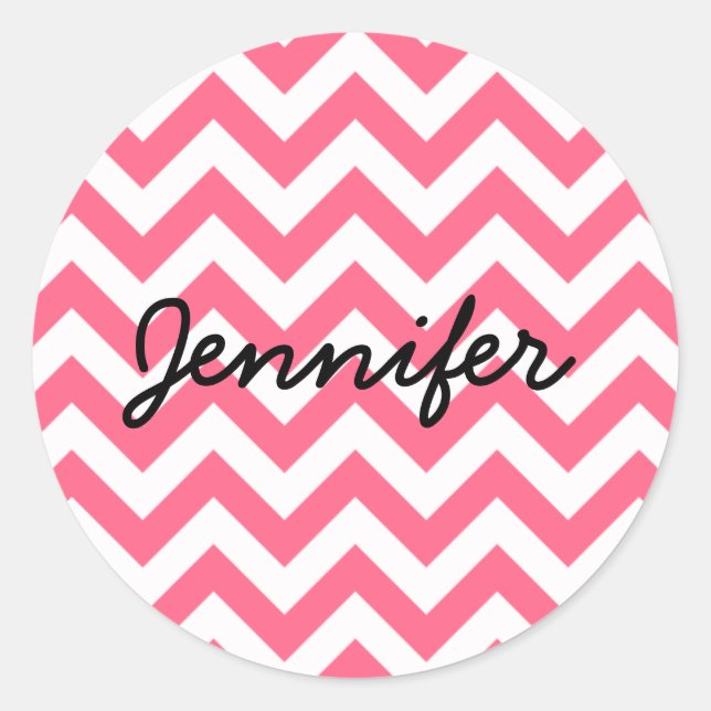 Stickers Chevron tendance (Devant)
