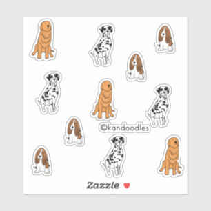 Stickers Chien