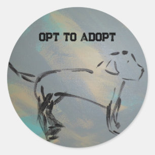 Stickers Chien