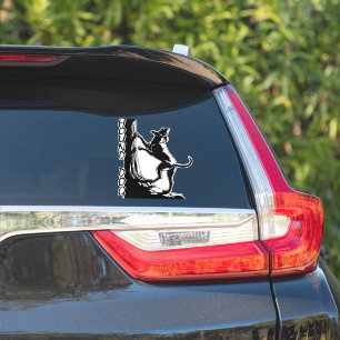 Stickers Chien de Hound Chasse Personnalisé Décala