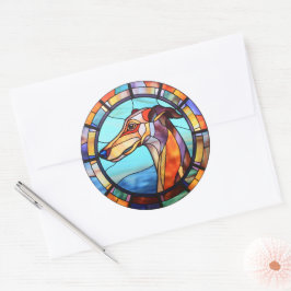 Stickers Chien Greyhound