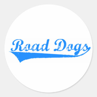 Stickers Chiens de route