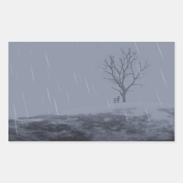 Stickers Chill Winter (Devant)