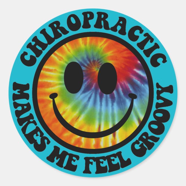 Stickers Chiropratique super (Devant)