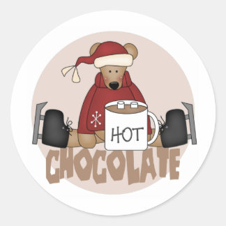 Stickers Chocolat chaud