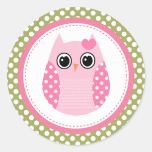 Stickers Chouette