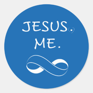 Stickers Christlich Cards Jesus Me Unendlichkeit
