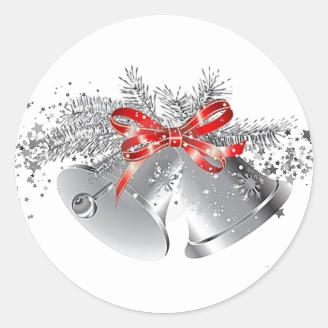 Stickers Christmas Bells (Devant)