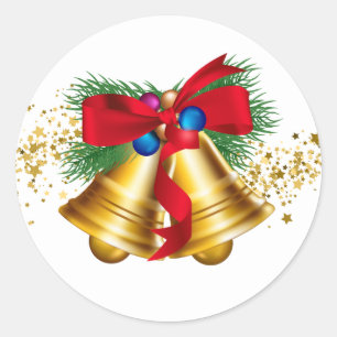 Stickers Christmas Bells