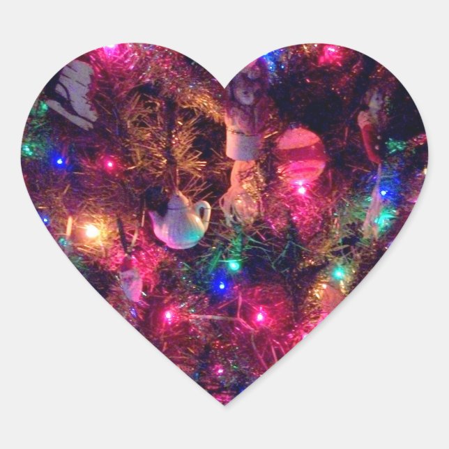 Stickers 'Christmas Glow' (Devant)