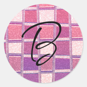 Stickers Chunky Chic Parties scintillant Carrés Gl
