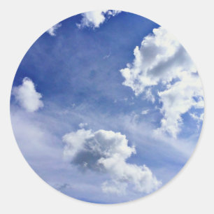 Stickers Ciel Nuageux