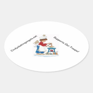 Stickers Cindy's Baking Angels !