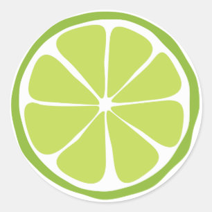 Stickers Citrus Lime été