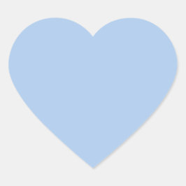 Stickers Clair Français Blue Heart
