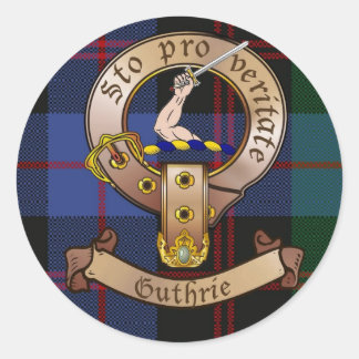 Stickers Clan Guthrie