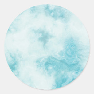 Stickers Classic ronds en pierre de marbre
