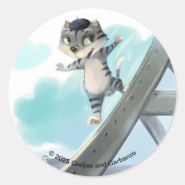 Stickers Classic Tour Eiffel