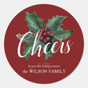 Stickers Classy Holly