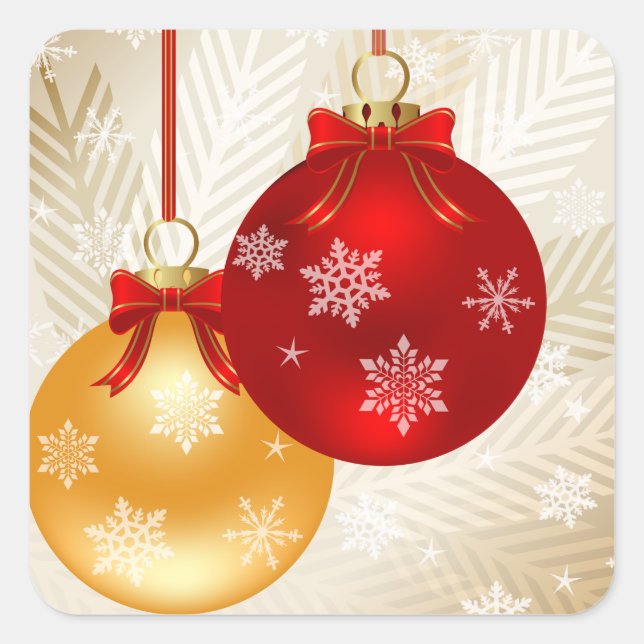 Stickers Classy Red et Gold (Devant)