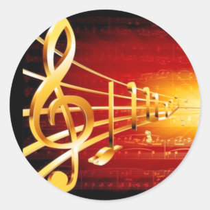 Stickers Clé Treble