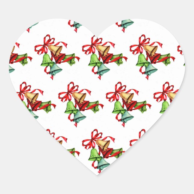 stickers cloches de noël (Devant)