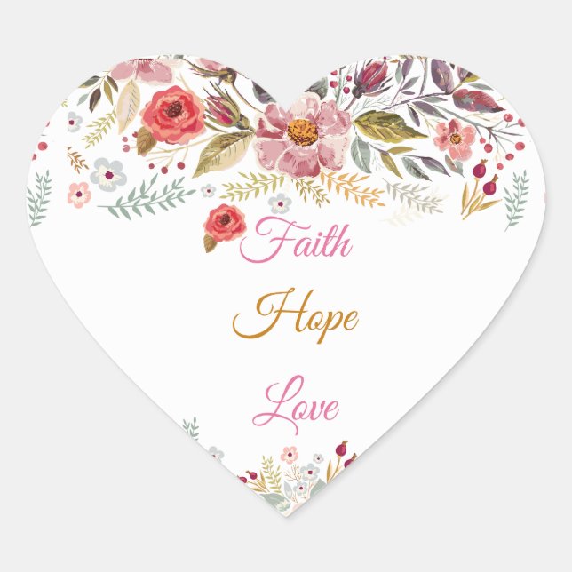 Stickers Coeur (Devant)