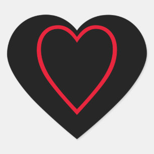 Stickers Coeur