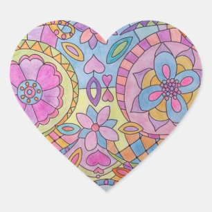 Stickers Coeur