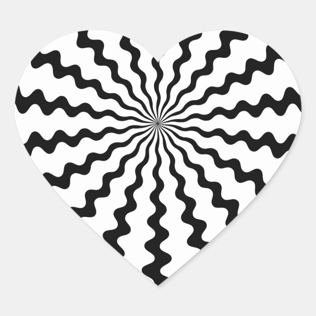 Stickers Coeur cassé (Devant)