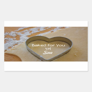 Stickers Coeur Coeur Coeur de Cookie customisé