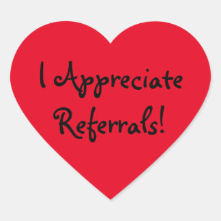 Stickers Coeur, Glossy