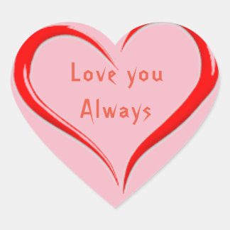 Stickers Coeur, Glossy