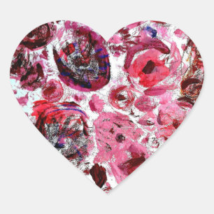 Stickers Coeur passionné