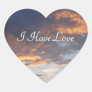 Stickers Coeur Pastel Sunste