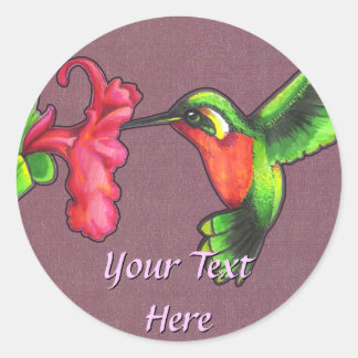 Stickers Colibris